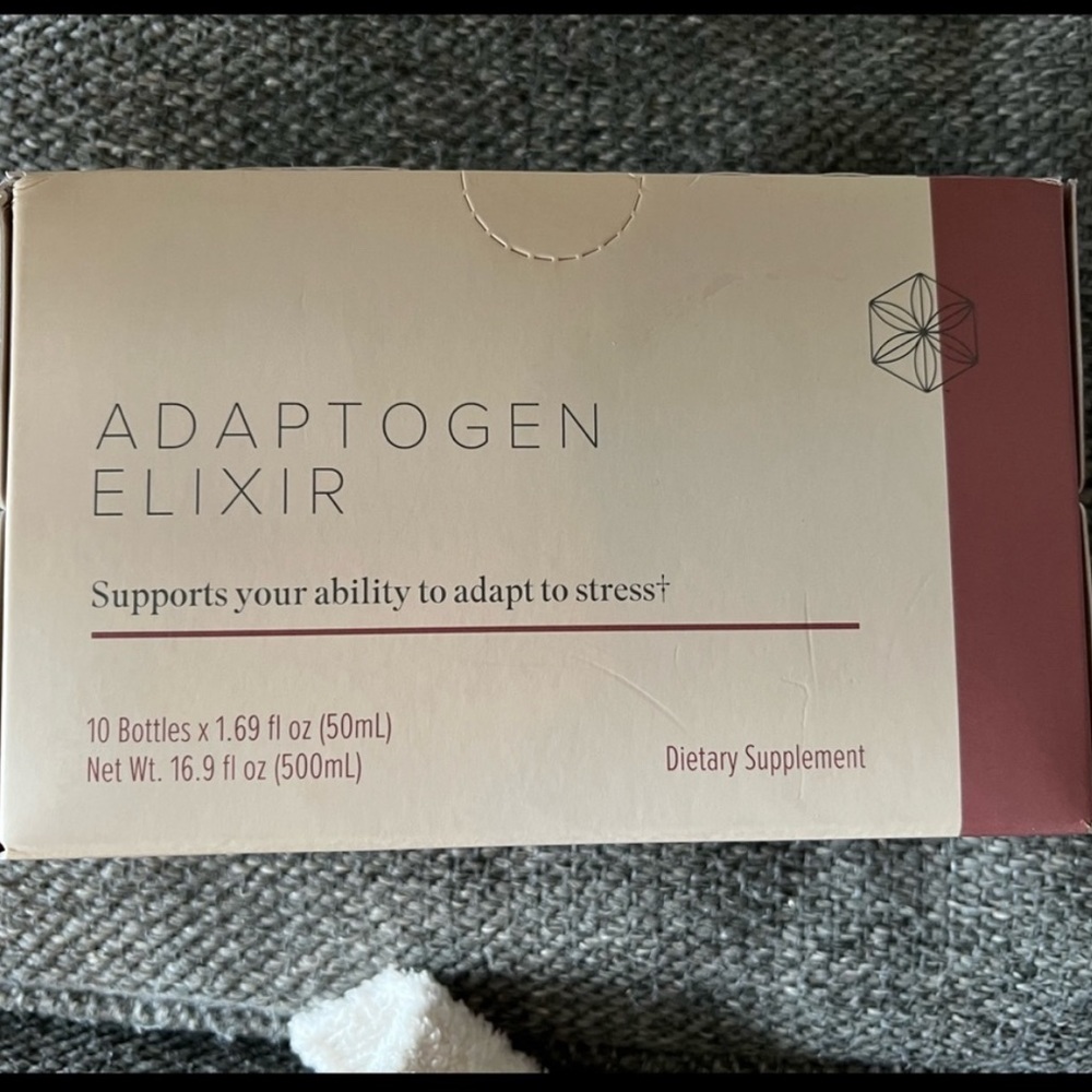 Isagenix adaptogen elixir - bundle of 3 new boxes